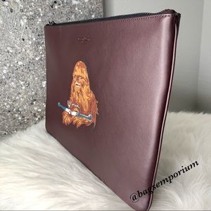 chewbacca coach wallet